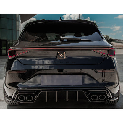 Diffusore posteriore Cupra Leon HB MK1 2020- - – Simoni Racing