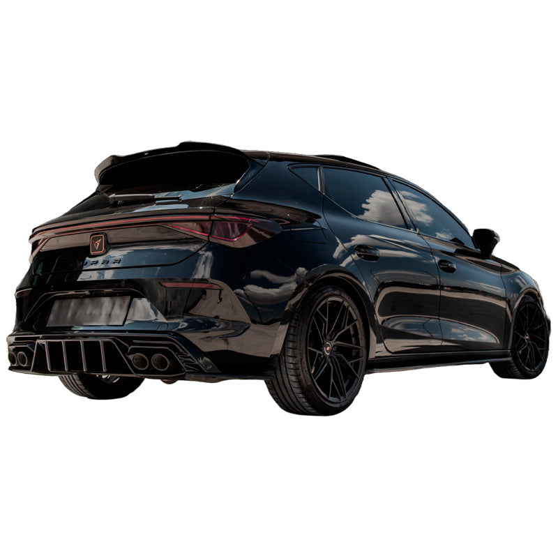 Diffusore posteriore Cupra Leon HB MK1 2020- - – Simoni Racing – foto 2