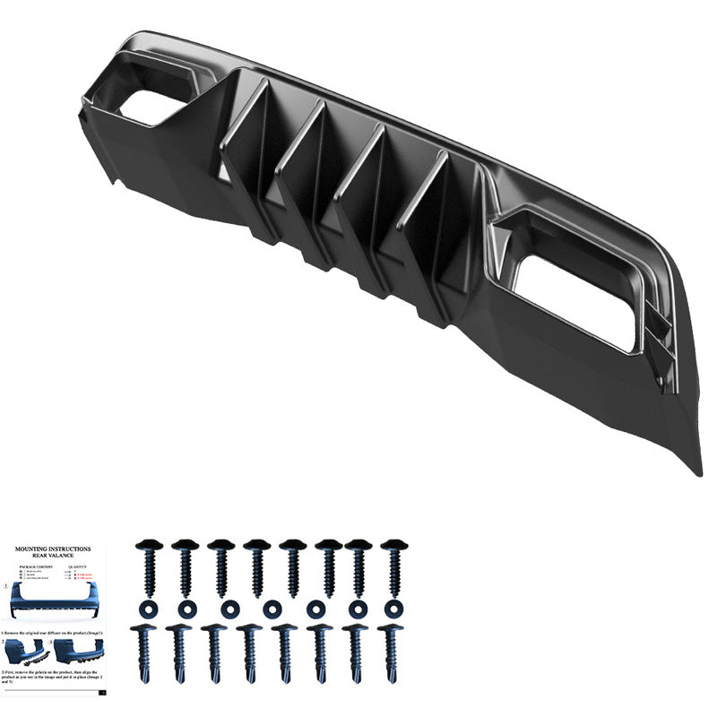 Diffusore posteriore Cupra Leon HB MK1 2020- - – Simoni Racing – foto 5