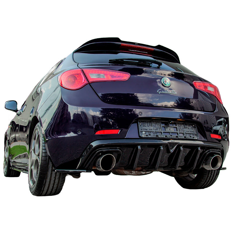 Diffusore posteriore Alfa Romeo Giulietta 2010-2020 - Version 2 – Simoni Racing