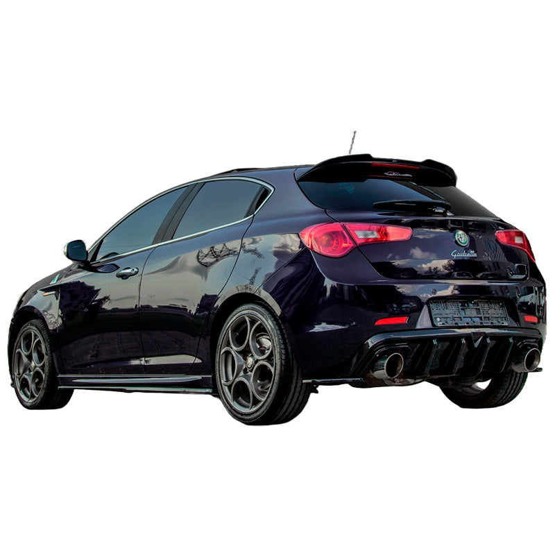 Diffusore posteriore Alfa Romeo Giulietta 2010-2020 - Version 2 – Simoni Racing – foto 2