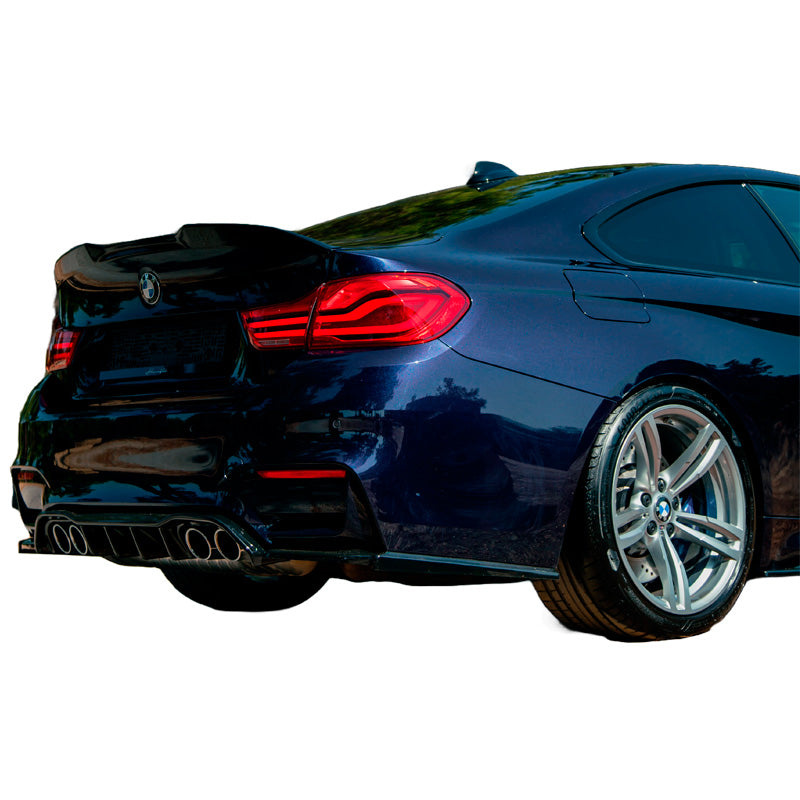 Diffusore posteriore BMW M4 F82 2014-2021 - – Simoni Racing