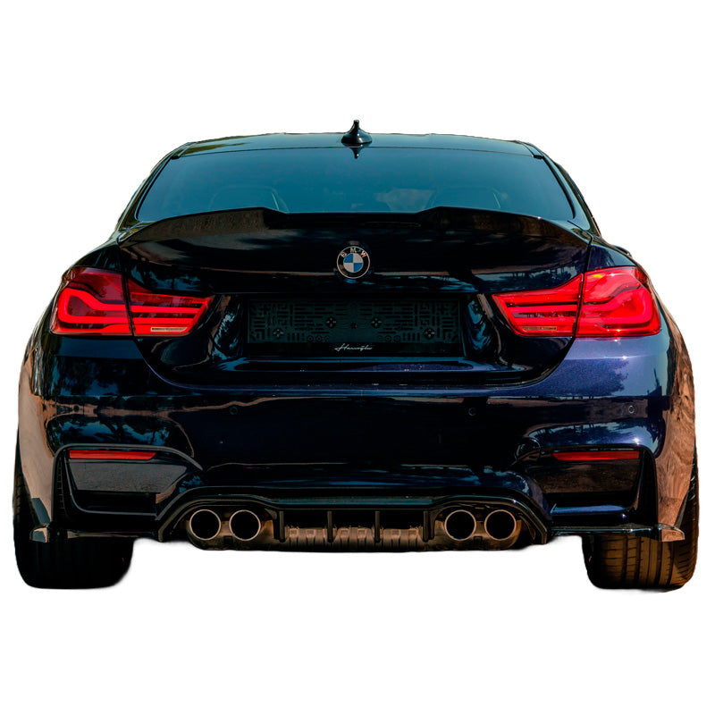 Diffusore posteriore BMW M4 F82 2014-2021 - – Simoni Racing – foto 2