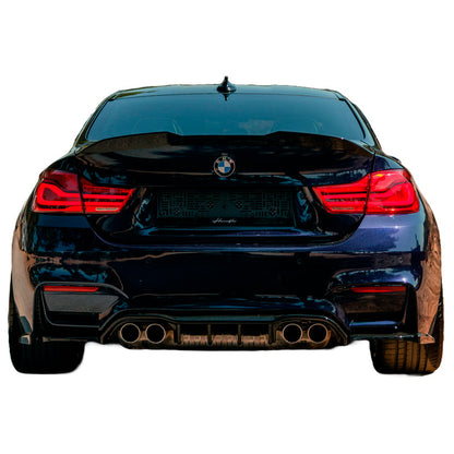 Diffusore posteriore BMW M4 F82 2014-2021 - – Simoni Racing – foto 2