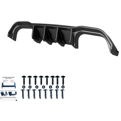 Diffusore posteriore BMW M4 F82 2014-2021 - – Simoni Racing – foto 5