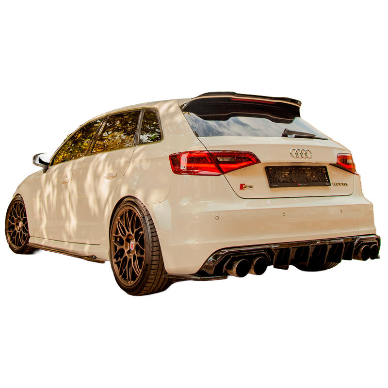 Diffusore posteriore Audi S3 Sportback 8V 2013-2016 - – Simoni Racing