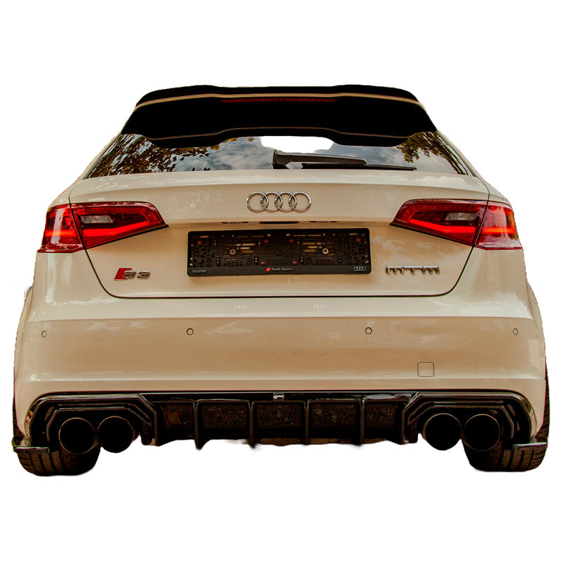Diffusore posteriore Audi S3 Sportback 8V 2013-2016 - – Simoni Racing – foto 2