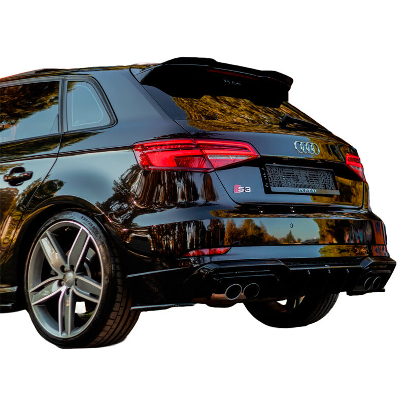 Diffusore posteriore Audi S3 Sportback 8V Facelift 2016-2020 - – Simoni Racing