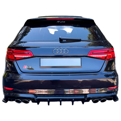 Diffusore posteriore Audi S3 Sportback 8V Facelift 2016-2020 - – Simoni Racing – foto 2