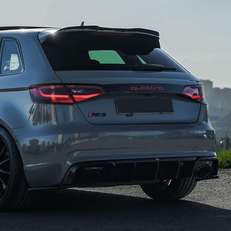 Diffusore posteriore Audi RS3 8V Sportback 2015-2016 - – Simoni Racing