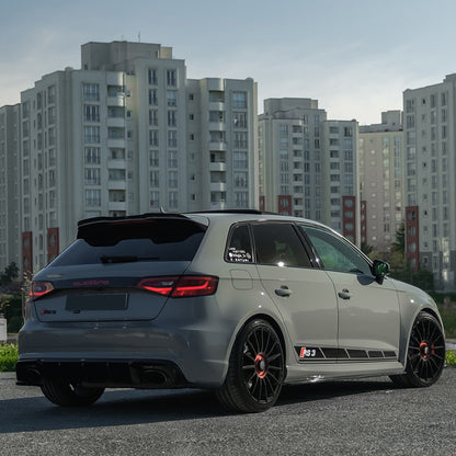 Diffusore posteriore Audi RS3 8V Sportback 2015-2016 - – Simoni Racing – foto 2