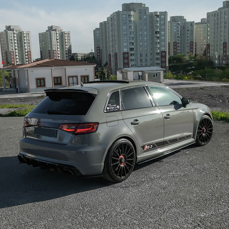 Diffusore posteriore Audi RS3 8V Sportback 2015-2016 - – Simoni Racing – foto 3