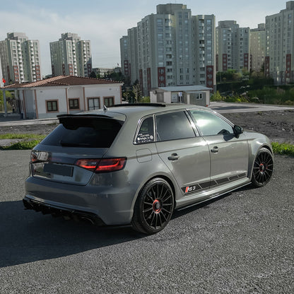 Diffusore posteriore Audi RS3 8V Sportback 2015-2016 - – Simoni Racing – foto 3