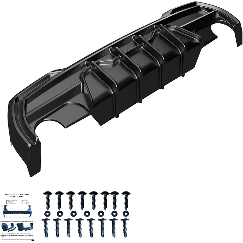 Diffusore posteriore BMW 1-Series F40 M-Pack/M135i 2019 – Simoni Racing