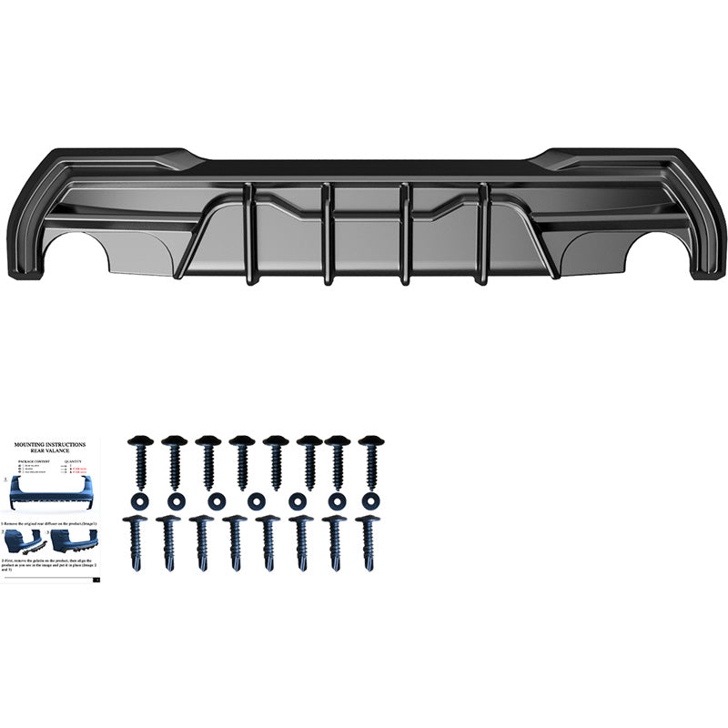 Diffusore posteriore BMW 1-Series F40 M-Pack/M135i 2019 – Simoni Racing – foto 2