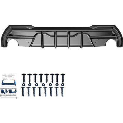 Diffusore posteriore BMW 1-Series F40 M-Pack/M135i 2019 – Simoni Racing – foto 2