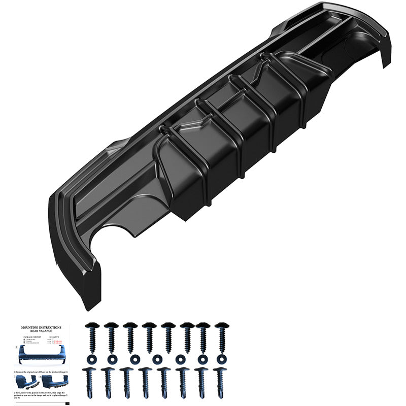 Diffusore posteriore BMW 1-Series F40 M-Pack/M135i  2019 – Simoni Racing – foto 4