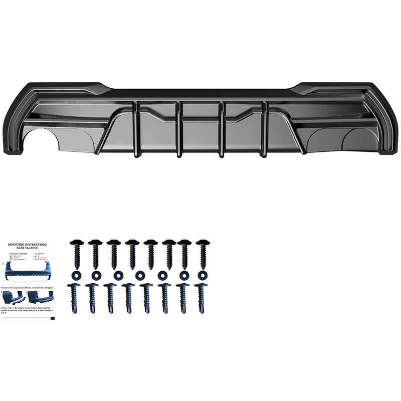 Diffusore posteriore BMW 1-Series F40 M-Pack/M135i  2019 – Simoni Racing – foto 5