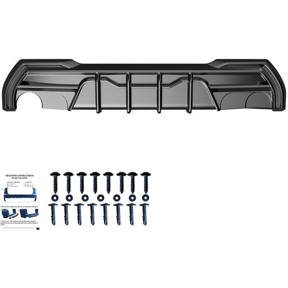 Diffusore posteriore BMW 1-Series F40 M-Pack/M135i  2019 – Simoni Racing – foto 5