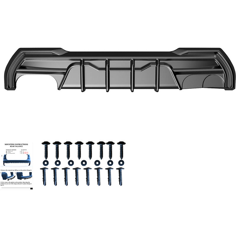 Diffusore posteriore BMW 1-Series F40 M-Pack/M135i 2019 – Simoni Racing – foto 2