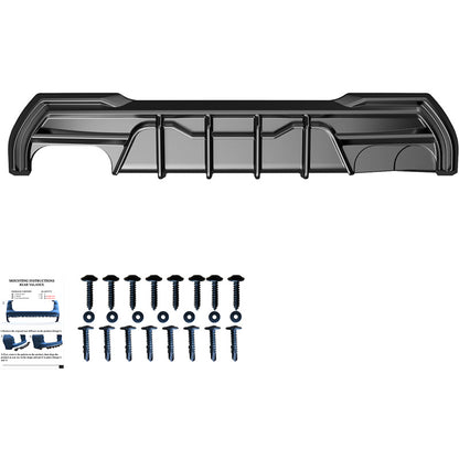 Diffusore posteriore BMW 1-Series F40 M-Pack/M135i 2019 – Simoni Racing – foto 2