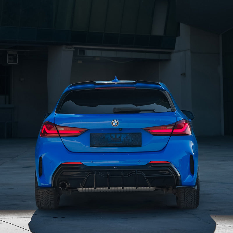 Diffusore posteriore BMW 1-Series F40 M-Pack/M135i 2019 – Simoni Racing – foto 3