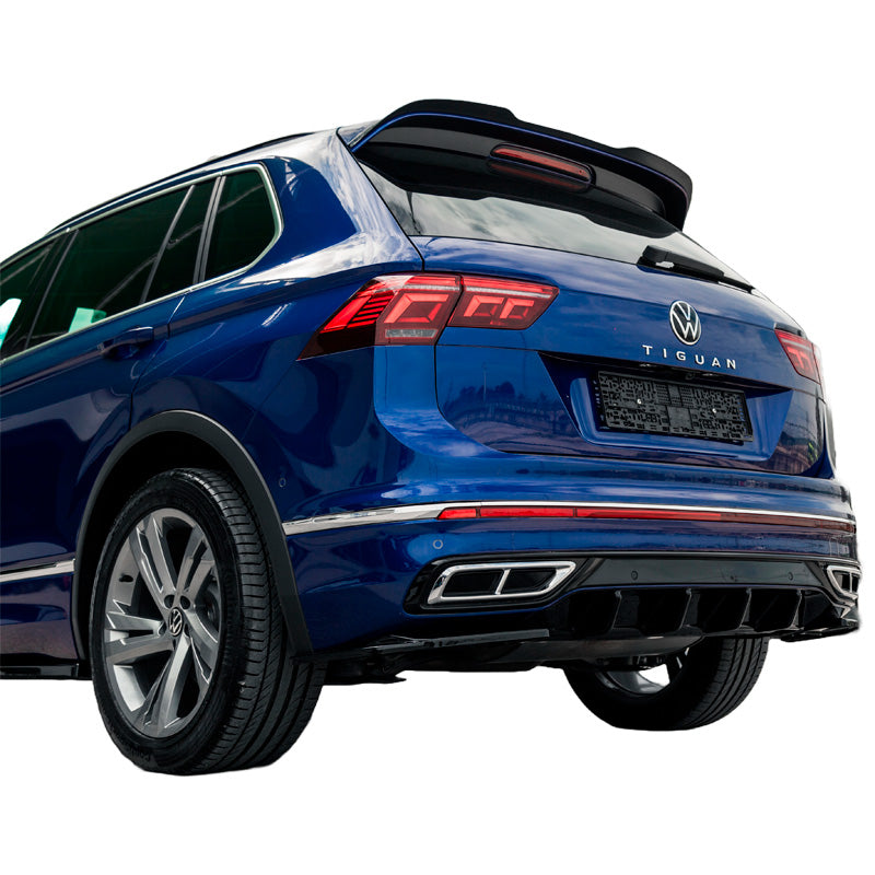 Diffusore posteriore VW Tiguan II R-Line Facelift 2020-2024 – Simoni Racing