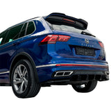 Diffusore posteriore VW Tiguan II R-Line Facelift 2020-2024