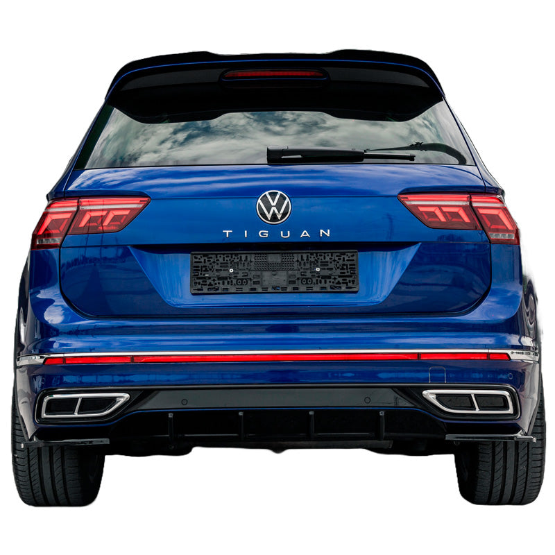 Diffusore posteriore VW Tiguan II R-Line Facelift 2020-2024 – Simoni Racing – foto 2