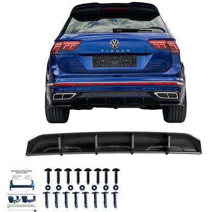Diffusore posteriore VW Tiguan II R-Line Facelift 2020-2024 – Simoni Racing – foto 4