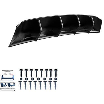 Diffusore posteriore VW Tiguan II R-Line Facelift 2020-2024 – Simoni Racing – foto 5