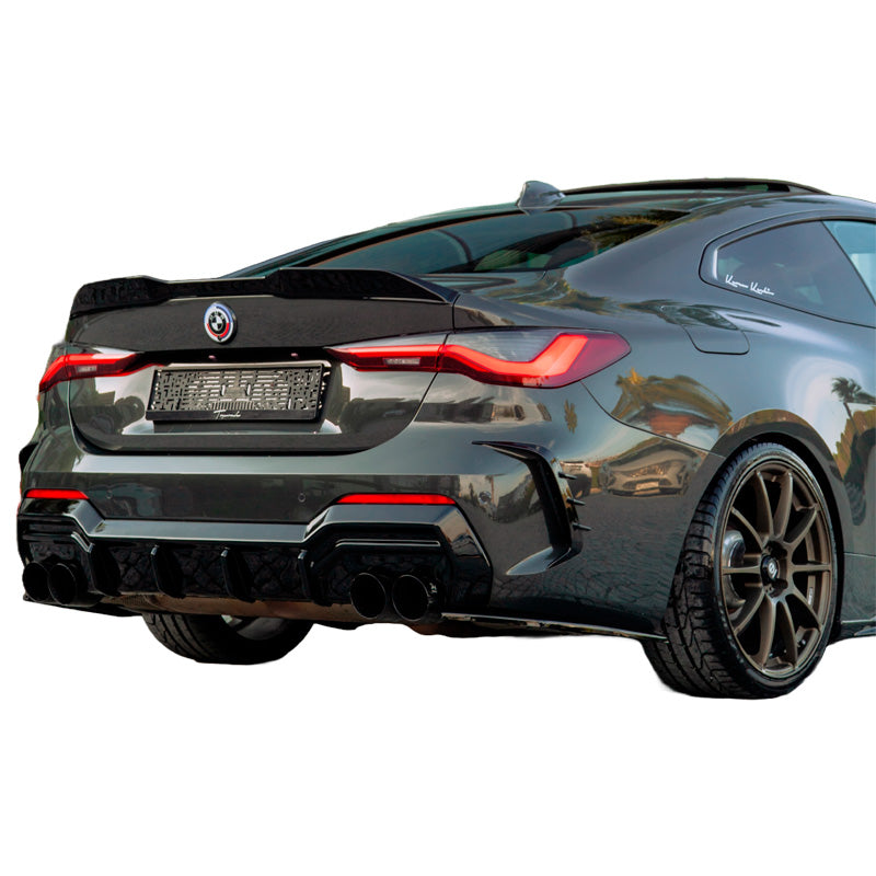 Diffusore posteriore BMW 4-Series G22/G23 Coupe/ – Simoni Racing