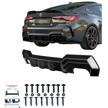 Diffusore posteriore BMW 4-Series G22/G23 Coupe/ – Simoni Racing – foto 3