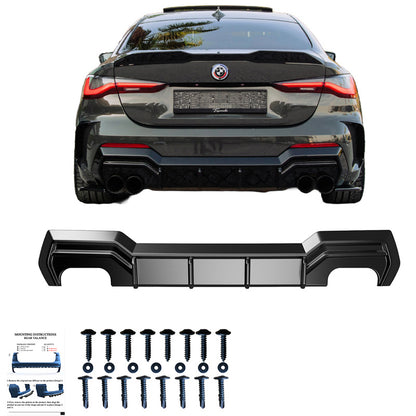 Diffusore posteriore BMW 4-Series G22/G23 Coupe/ – Simoni Racing – foto 4