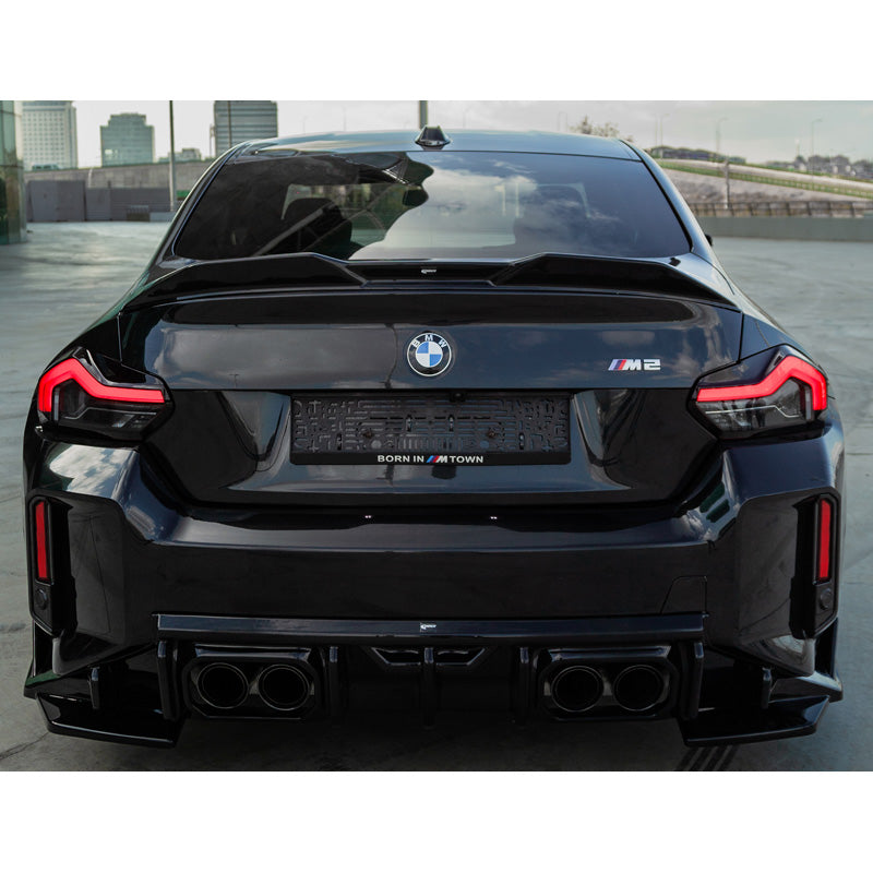 Diffusore posteriore BMW M2 G87 Coupe 2023- - – Simoni Racing – foto 2