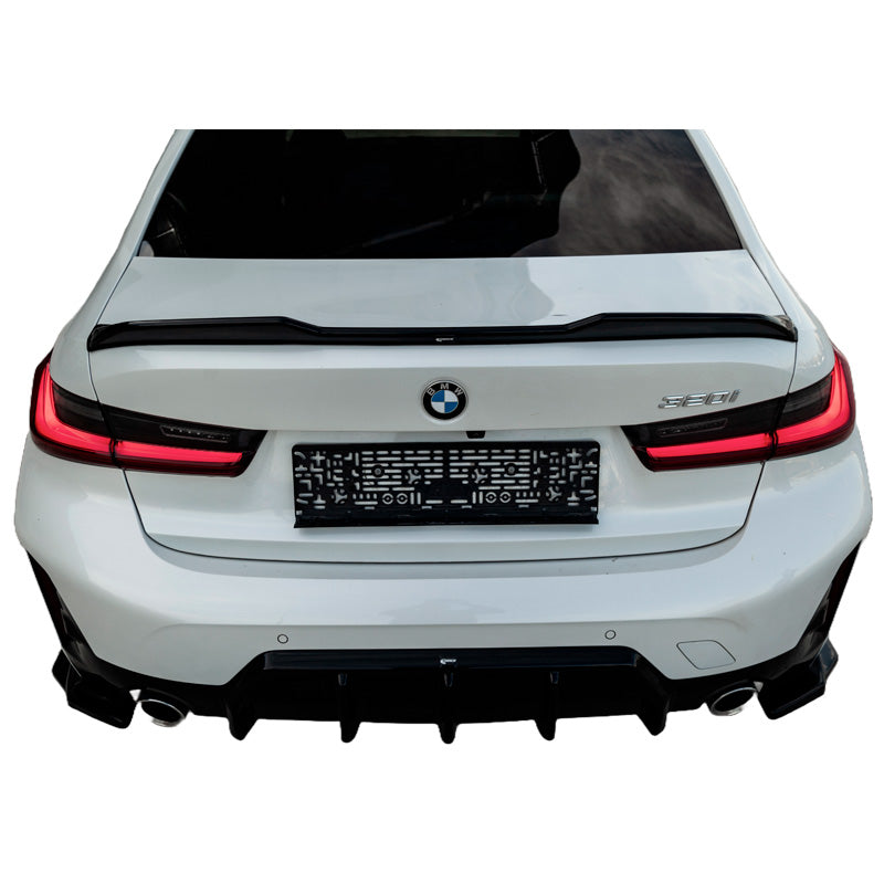 Diffusore posteriore BMW 3-Series G20/G21 M-Pack Facelift 2022 – Simoni Racing – foto 2