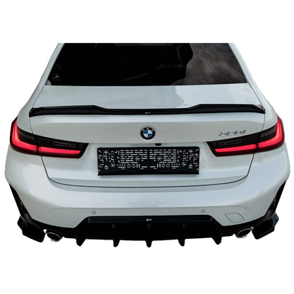 Diffusore posteriore BMW 3-Series G20/G21 M-Pack Facelift 2022 – Simoni Racing – foto 2