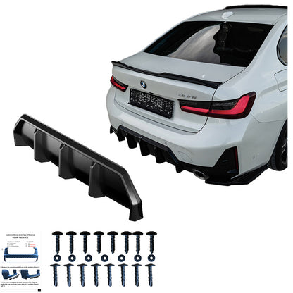 Diffusore posteriore BMW 3-Series G20/G21 M-Pack Facelift 2022 – Simoni Racing – foto 3