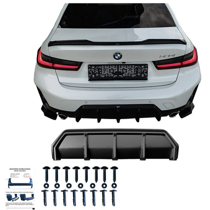 Diffusore posteriore BMW 3-Series G20/G21 M-Pack Facelift 2022 – Simoni Racing – foto 4