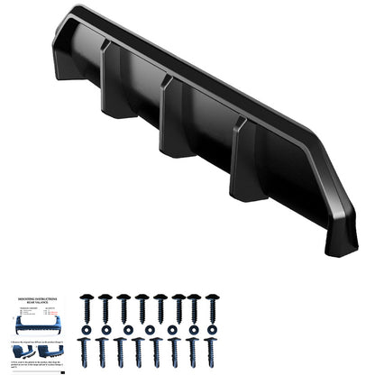 Diffusore posteriore BMW 3-Series G20/G21 M-Pack Facelift 2022 – Simoni Racing – foto 5