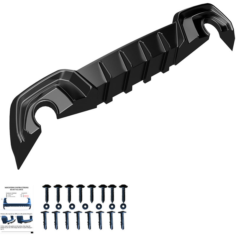 Diffusore posteriore BMW 3-Series G20/G21 M-Pack 2018-2022 – Simoni Racing