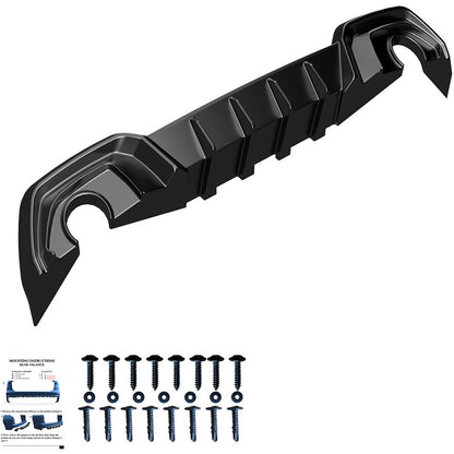 Diffusore posteriore BMW 3-Series G20/G21 M-Pack 2018-2022 – Simoni Racing