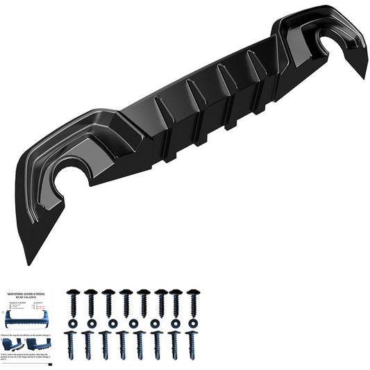 Diffusore posteriore BMW 3-Series G20/G21 M-Pack 2018-2022 – Simoni Racing