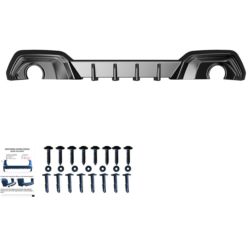 Diffusore posteriore BMW 3-Series G20/G21 M-Pack 2018-2022 – Simoni Racing – foto 2