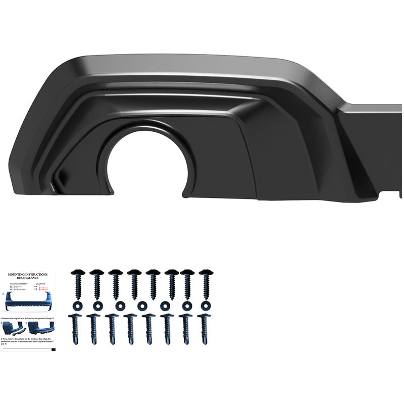 Diffusore posteriore BMW 3-Series G20/G21 M-Pack 2018-2022 – Simoni Racing – foto 3