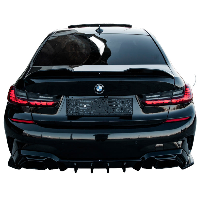 Diffusore posteriore BMW 3-Series G20/G21 M-Pack 2018-2022 – Simoni Racing – foto 2