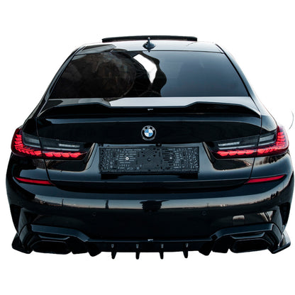 Diffusore posteriore BMW 3-Series G20/G21 M-Pack 2018-2022 – Simoni Racing – foto 2
