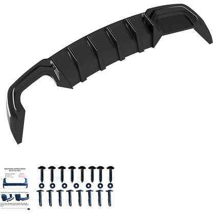 Diffusore posteriore Audi A3 (8V) Sedan Facelift 2016-2020 – Simoni Racing
