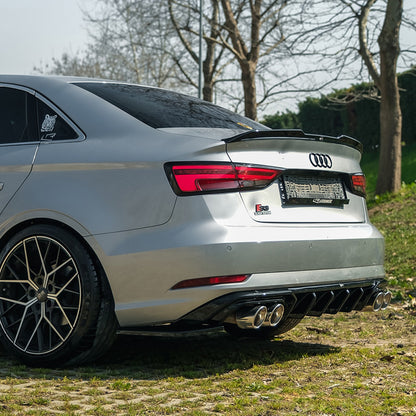 Diffusore posteriore Audi A3 (8V) Sedan Facelift 2016-2020 – Simoni Racing