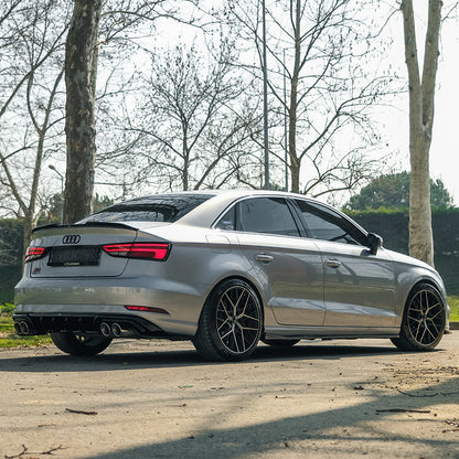 Diffusore posteriore Audi A3 (8V) Sedan Facelift 2016-2020 – Simoni Racing – foto 4